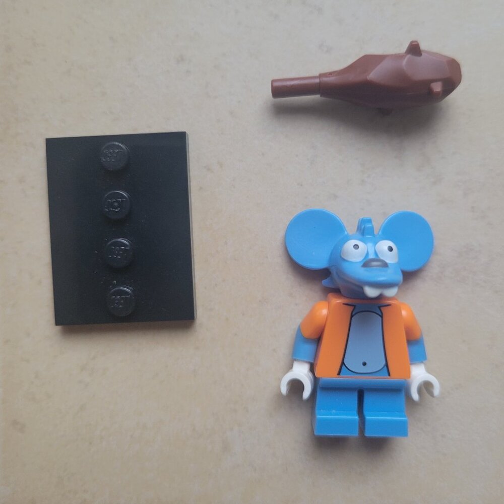 LEGO MINIFIGURE THE SIMPSONS ITCHY THE MOUSE